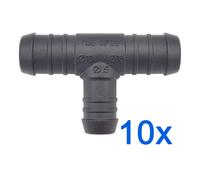 10 X You.S Raccordo Tubo Giunto RGV Ø 18X15X18 Mm T-Pezzo Riduttore