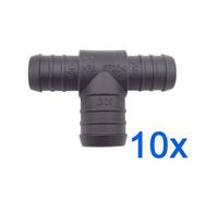 10 X You.S Raccordo Tubo Giunto RGV Ø 20X20X25 Mm T-Pezzo Riduttore