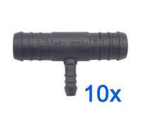 10 X You.S Raccordo Tubo Giunto RGV Ø 20x20x8 Mm - T-Pezzo Riduttore