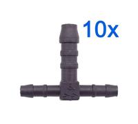 10 X You.S Raccordo Tubo Intermedio RGV Ø 4X6X4 Mm - T-Pezzo Riduttore