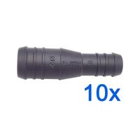 10 X You.S Raccordo Tubo RGV Ø 20Mm 14Mm Dritto Riduttore