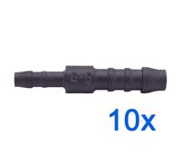 10 X You.S Raccordo Tubo RGV Ø 6Mm 4Mm - Forma Dritta - Riduttore