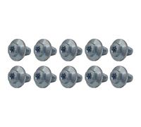 10 X You.S Tappo Scarico Olio M12x1,75 MM per Chevrolet Corvette (C5, C6, C7)