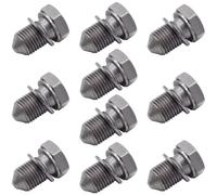 10 X You.S Tappo Scarico Olio Viti Vaschetta M14x1,5 MM per Skoda VW - N90813201