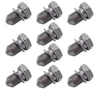10 X YOU.S Vite Di Scarico Olio Per Coppa Dell'Olio M14X1,5 Mm Audi - N90813201