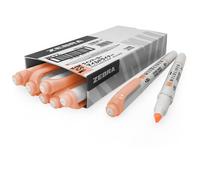 10 X Zebra Mildliner Creativo Evidenziatore Pennarello - Doppia Punta -
