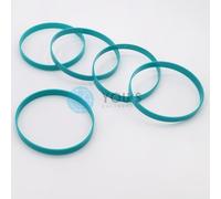 10 X ZENTRIERRINGE DISTANZRING ALUFELGEN T39-SL741P 76,0 74,1 ZB Per MAK TSW