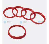 10 X ZENTRIERRINGE DISTANZRINGE ALUFELGEN 73,0 66,45 ZB Per CMS DBV