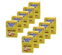 10 x Zucchero Verghese Marrone - Confezione da 500 g