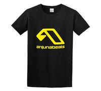 10 Years of Anjunabeats Above Beyond Love T-Shirt Black Mens Tee Unisex Shirt L