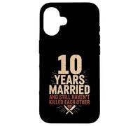 10 Years Of Marriage & Still Haven't Killed Each Other Custodia per iPhone 16