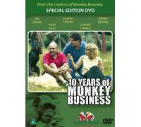 10 Years of Monkey Business DVD - Special Edition (PPPLtd on behalf of Monkey World)