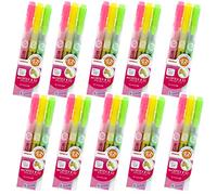 10 Zebra fluorescente penna Optex 1 EZ 3-color b-wks11 - 3 C