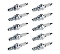 10 Zündkerzen NGK Con Sede Piatta, 0,5 mm, M10x1,0, 19 mm, 16 mm, 5096