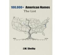 100,000+ American Names: The List