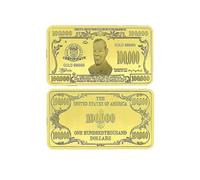 100 000 dollari simulato dollaro bar per fermacarte film prop novità regalo