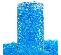 100.000 pezzi di perle in gel da 7-8 mm, perle assorbenti d'acqua per riempire vasi, decorazioni natalizie, centrotavola per matrimoni, decorazioni per compleanni, candele galleggianti, piante, decora