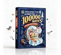 100.000 Whys Enciclopedia della scienza dei bambini - Libro illustrato di domande e risposte per bambini delle scuole elementari | Coinvolgere lettore extracurricolare per aumentare il pensiero