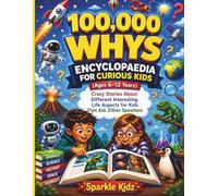 100,000 Whys Encyclopaedia for Curious Kids (Ages 6-12 years): Crazy Stories About Different Interesting Life Aspects for Kids That Ask Zillion Questions: 1