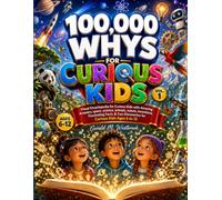 100,000 WHYS FOR CURIOUS KIDS: VOL 1: VISUAL ENCYCLOPEDIA FOR CURIOUS KIDS WITH AMAZING ANSWERS, SPACE, SCIENCE, ANIMALS, NATURE, INVENTIONS, ... FUN DISCOVERIES FOR CURIOUS KIDS AGES 6 TO 12