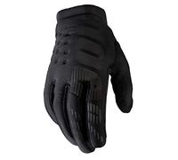 100% 1 Brisker - Guanti da donna, taglia XL, colore: nero