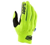 100% Guanti Cognito Smart Shock Colore Giallo Taglia M