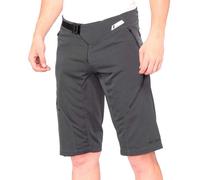 100 1 Short 100% airmatic Charcoal - Ciclismo Unisex-Adulto, Colour, Size -