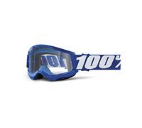 100% 1 Unisex - Bambini Strata 2 Occhiali da sole, Blu (Blau), Kinder