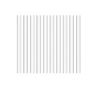 100/10 pezzi di spugne for diffusori, bastoncini di ricarica, filtri for umidificatori, bastoncini di cotone, diffusori di aromi for auto, nebulizzatori, bastoncini di spugna di cotone(125x8mm,50PCS)