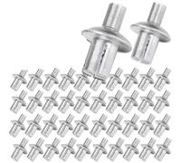 100-10 pezzi rivetti ad espansione for martello a percussione viti autofilettanti for chiodi in alluminio elementi di fissaggio(50PCS,5x11mm)