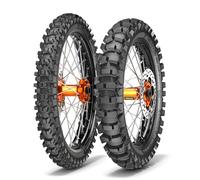 Metzeler Mc360™ Mid Soft 59m Tt Off-road Rear Tire Argento 100 / 100 / R18