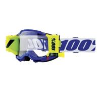 100% 100% - Occhiali Accuri 2 Forecast Blue / Clear Lens