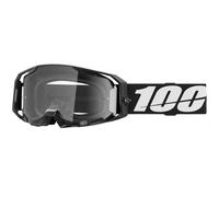 §Maschera Cross 100% ARmatic Nera - Lente Trasparente§