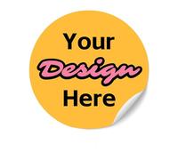 100-1000 Adesivi Personalizzati Con Logo, Immagine Foto - Progetta Tue Adesivi Personalizzati - Adesivi Personalizzati Con Logo Aziendale - 3,8 Cm - 15,2 Cmmulti Dimensioni Disponibili