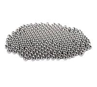 100/1000 pezzi di sfere lisce piccole in acciaio inossidabile 304, diametro 1-4,5 mm, cuscinetti a sfere di precisione G100 for guide lineari HGH15CA(3.175mm 500pcs)