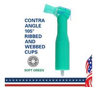 100/1000/pk Top Prophy Angles Firm Cups Quality Dental New Prophy Angle