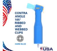 100/1000/pk Top Prophy Angles Firm Cups Quality Dental New Prophy Angle