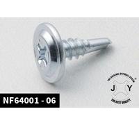 100-1000 PZ VITE TECKS 4,2X13 AKIFIX NF64001 ZINCATA OFFERTA CARTONGESSO