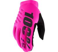 100% 10005-00007 GLOVE WM BRISK PK/BK M GUANTI COLD WEATHER BRISKER