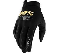 100% 10008-00006 GLOVE ITRACK BK MD GUANTI MX