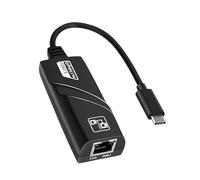 100/1000Mbps USB Tipo C A RJ45 Adattatore di Rete Supporta Gigabit e Ethernet Veloce Per Connessione Stabile