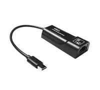100/1000Mbps USB Tipo C A RJ45 Adattatore di Rete Supporta Gigabit e Ethernet Veloce Per Connessione Stabile