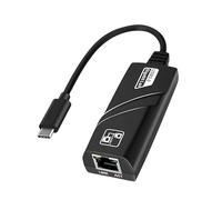 100/1000Mbps USB Tipo C all'adattatore di Ethernet RJ45 per l'accesso a Internet dei cavi negli uffici e nelle case