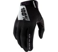 100% 10010-00001 GLOVE RIDEFIT BK MD GUANTI MX