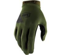 100% 10011-00003 GLOVE RIDECAMP FATIGUE XL GUANTI