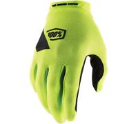 100% 10011-00012 GLOVE RIDECAMP YL LG GUANTI