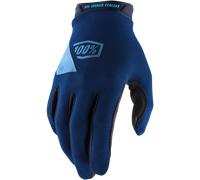 100% 10011-00016 GLOVE RIDECAMP NAVY MD GUANTI