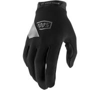 100% 10012-00001 GLOVE RIDECAMP YTH BK MD GUANTI