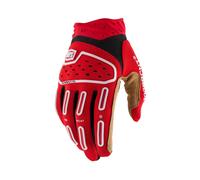 100% 10041-00011 Armatic 2 Guanti Sm Rosso/Nero