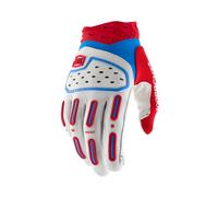 100% 10041-00028 Airmatic 2 Guanti LG Rosso/Bianco/Blu